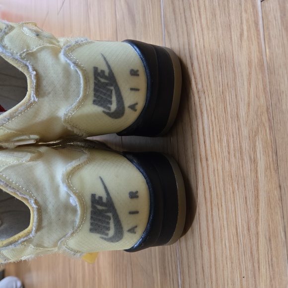 Jordan 5 Off White Sail Size 11 - Picture 3 of 4